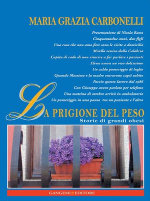 cover image of La prigione del peso
